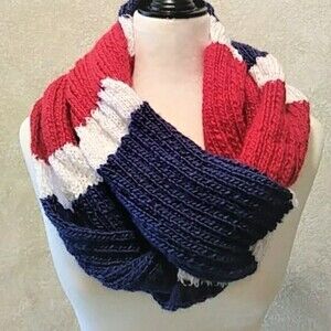 Infinity Scarf Wrap Handmade NEW